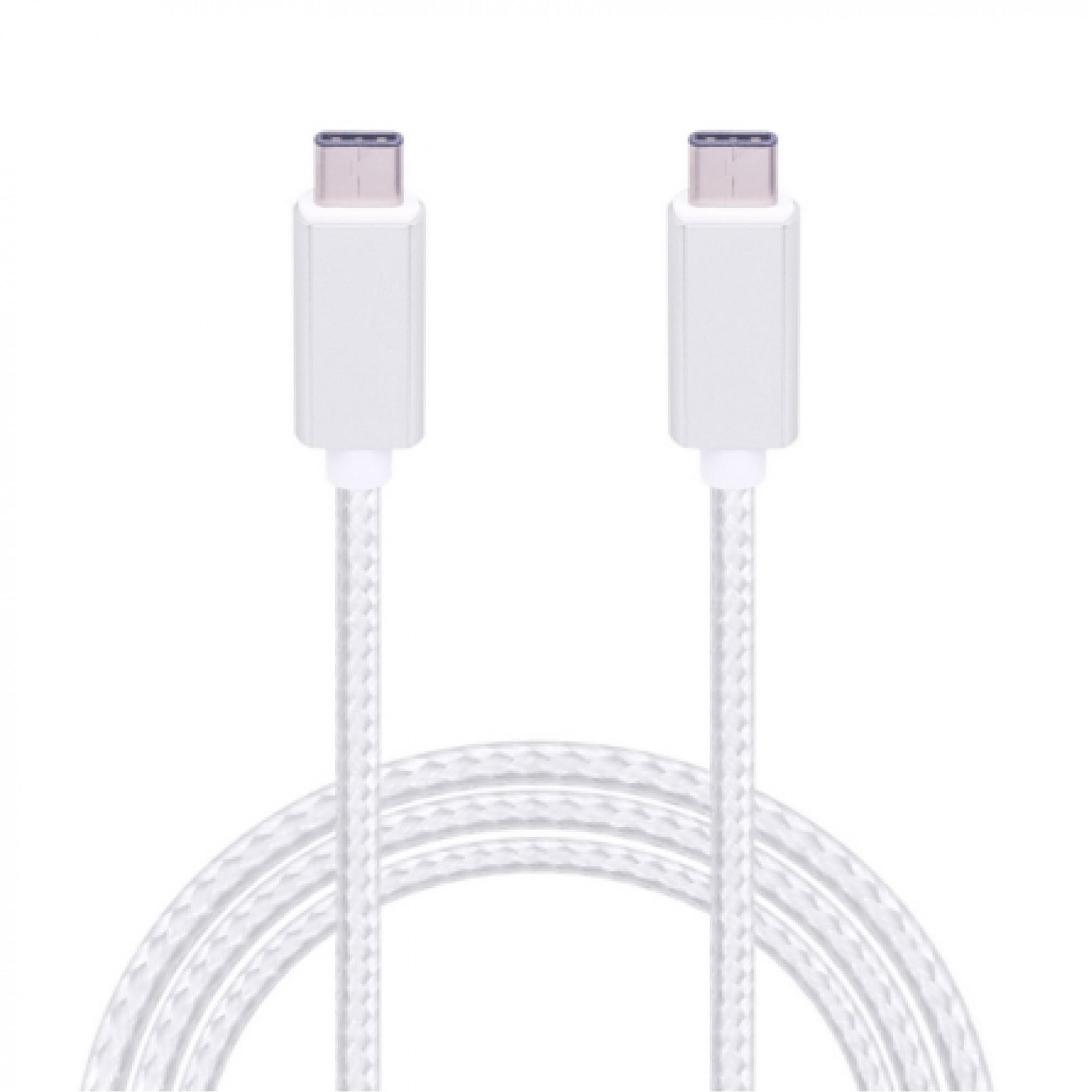 Coolsell USB Type-C к Type-C Silver