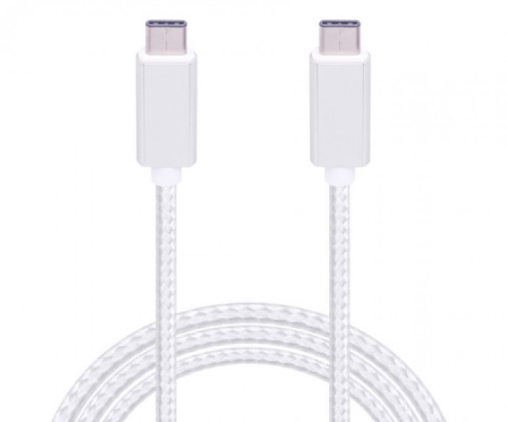 Coolsell USB Type-C к Type-C Silver 