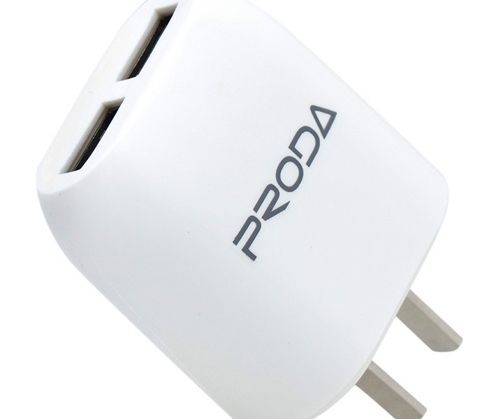 Зарядное устройство Proda RP-U21 2.1A на два USB входа
