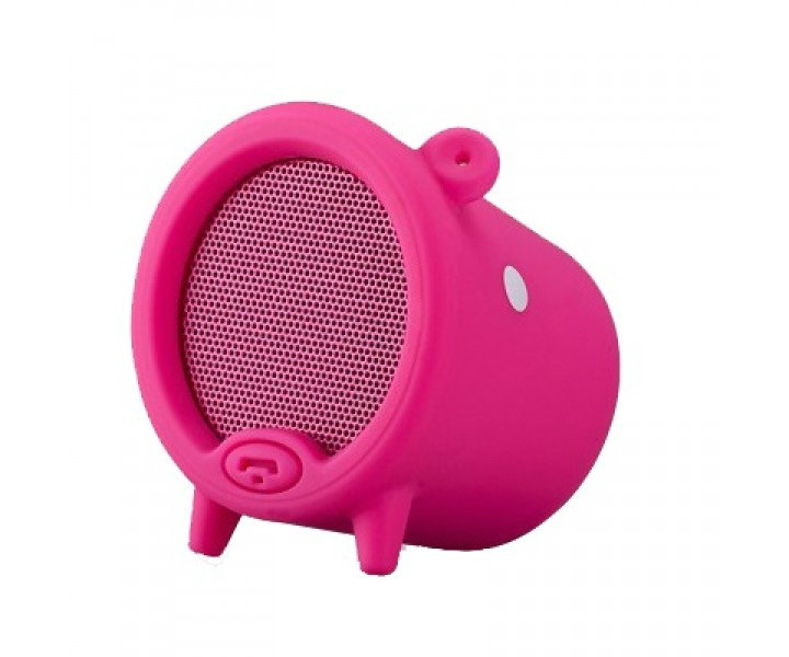 Портативна Bluetooth колонка MOMAX Piggy Black