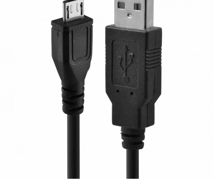 Кабель micro USB 1.3m Black
