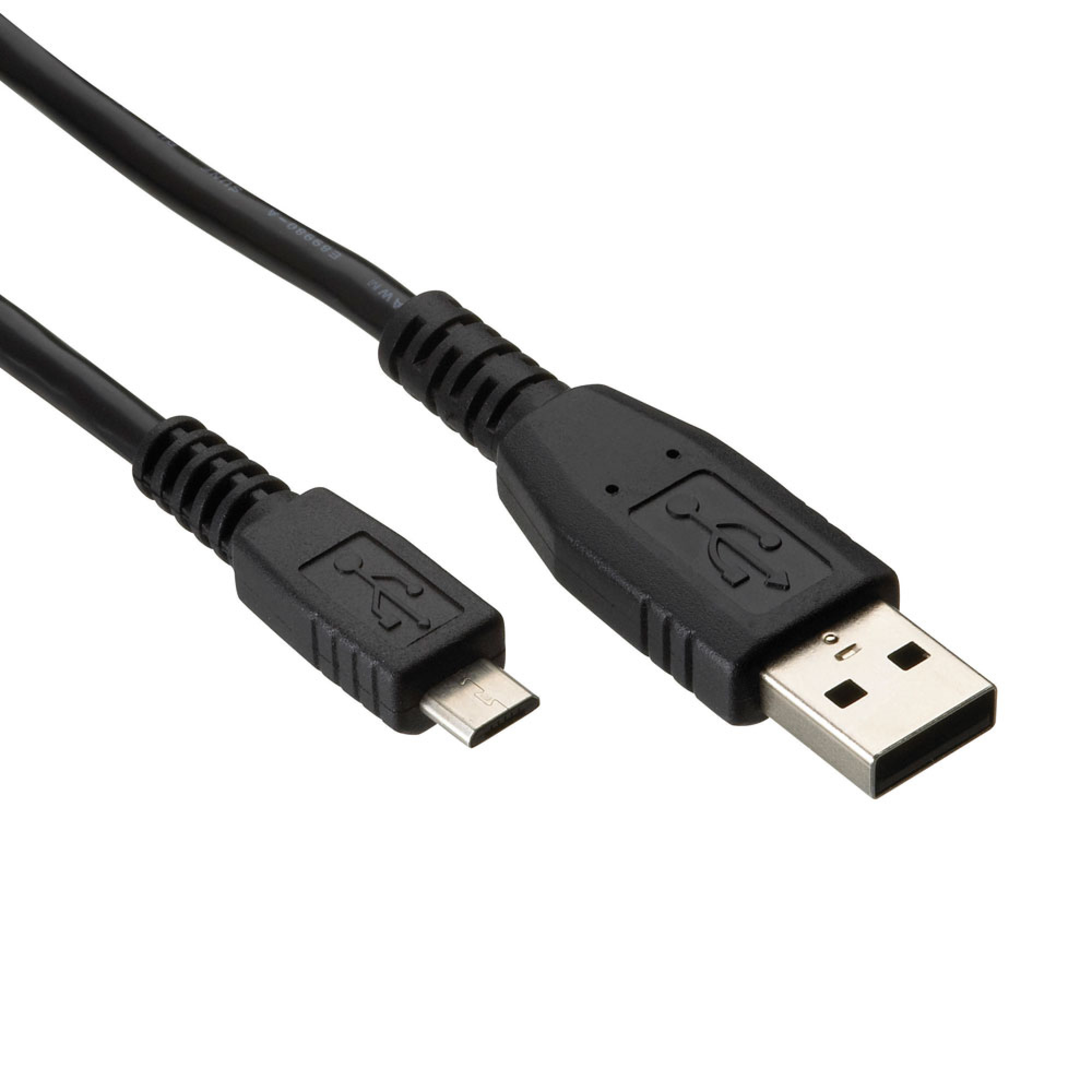 Кабель micro USB 1.3m Black