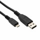 Кабель micro USB 1.3m Black