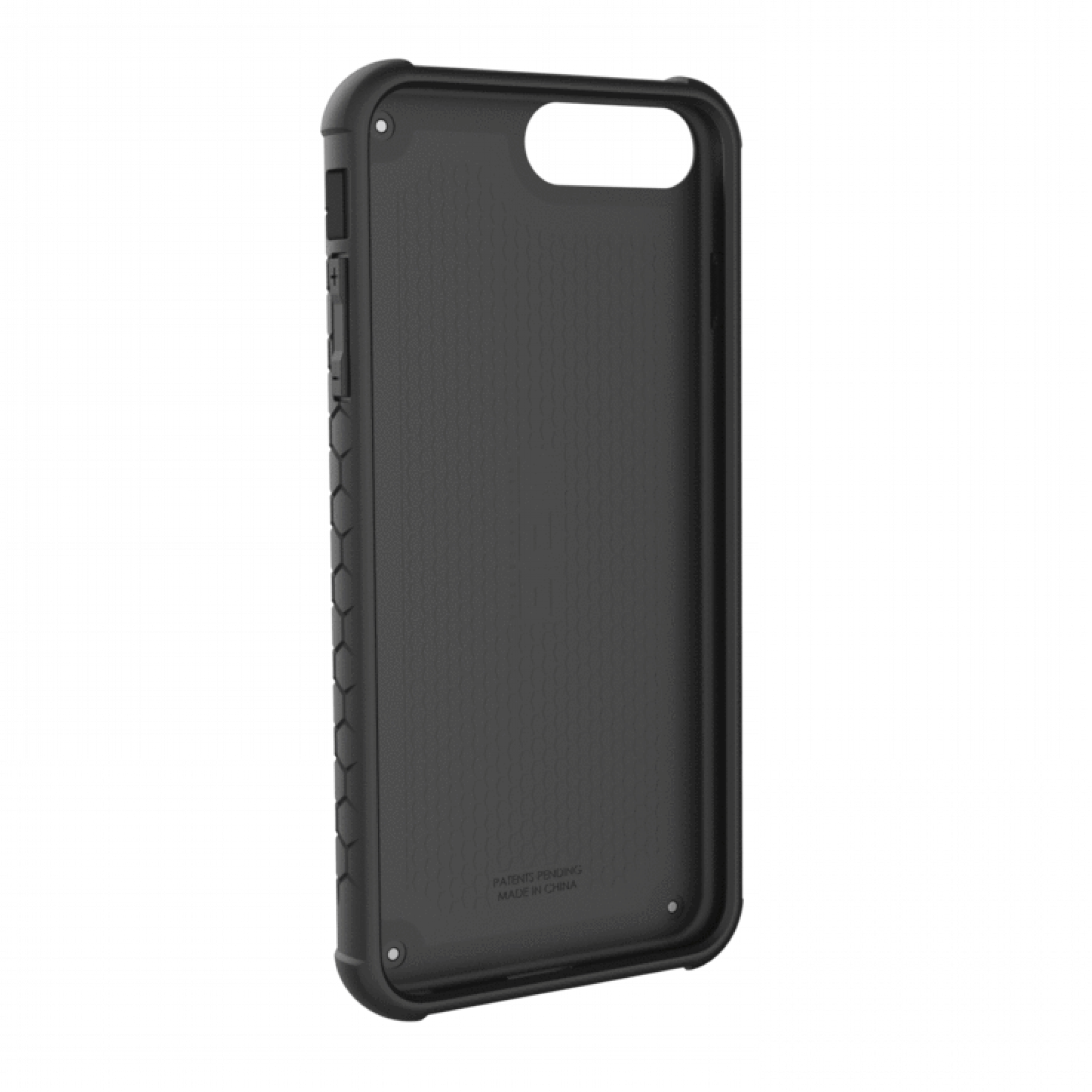 Чохол Urban Armor Gear iPhone 8/7/6S Monarch Platinum Black (IPH7/6S-M-PL)