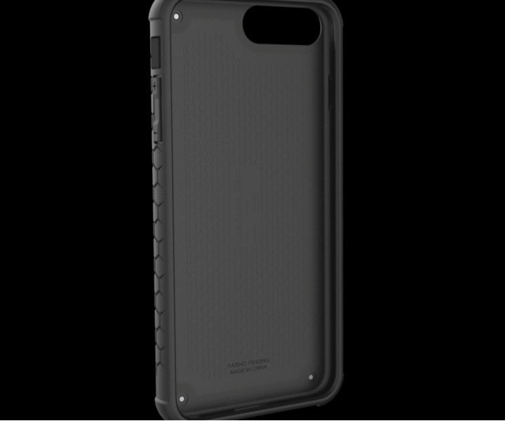 Чохол Urban Armor Gear iPhone 8/7/6S Monarch Platinum Black (IPH7/6S-M-PL)