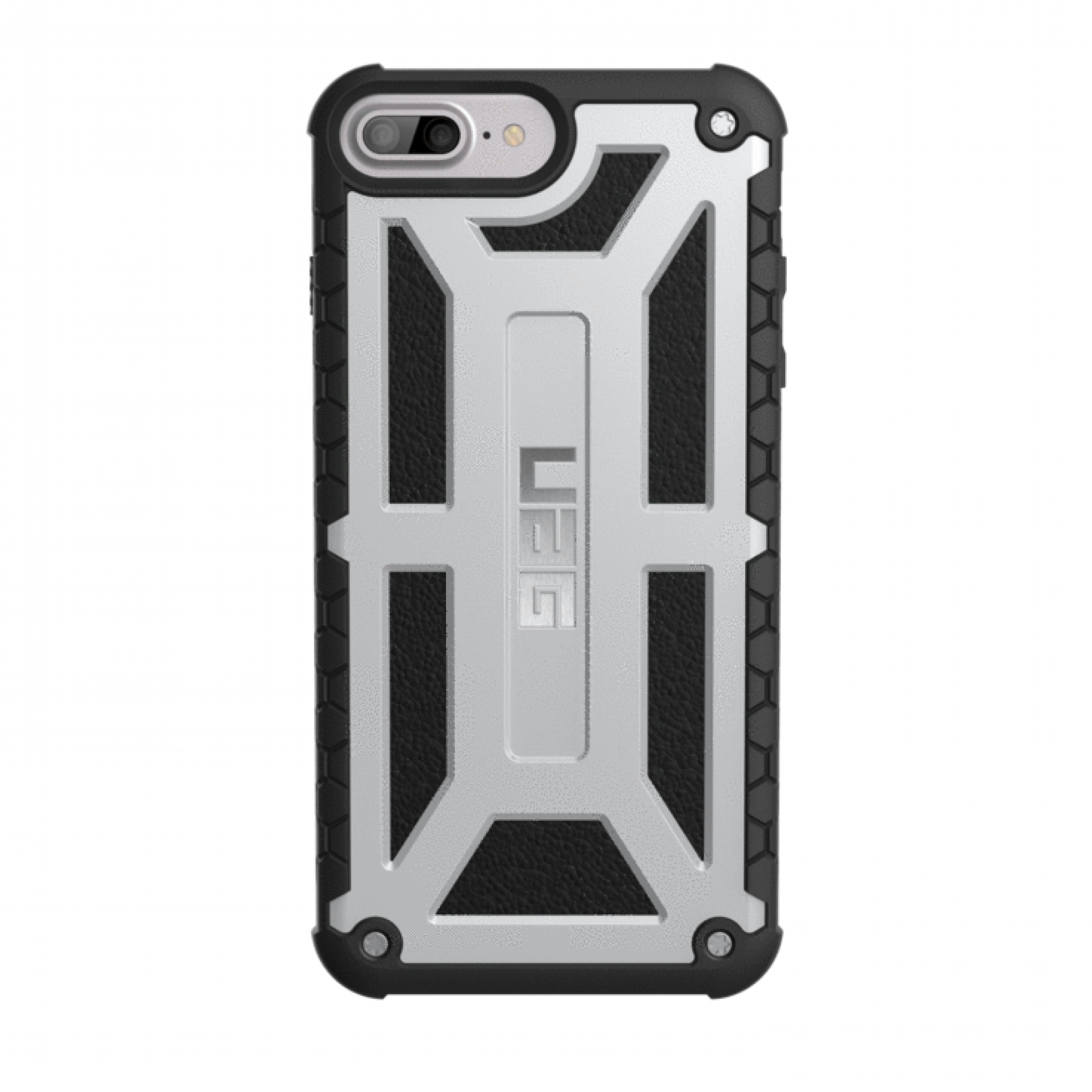 Чохол Urban Armor Gear iPhone 8/7/6S Monarch Platinum Black (IPH7/6S-M-PL)