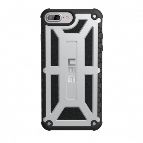 Чохол Urban Armor Gear iPhone 8/7/6S Monarch Platinum Black (IPH7/6S-M-PL)