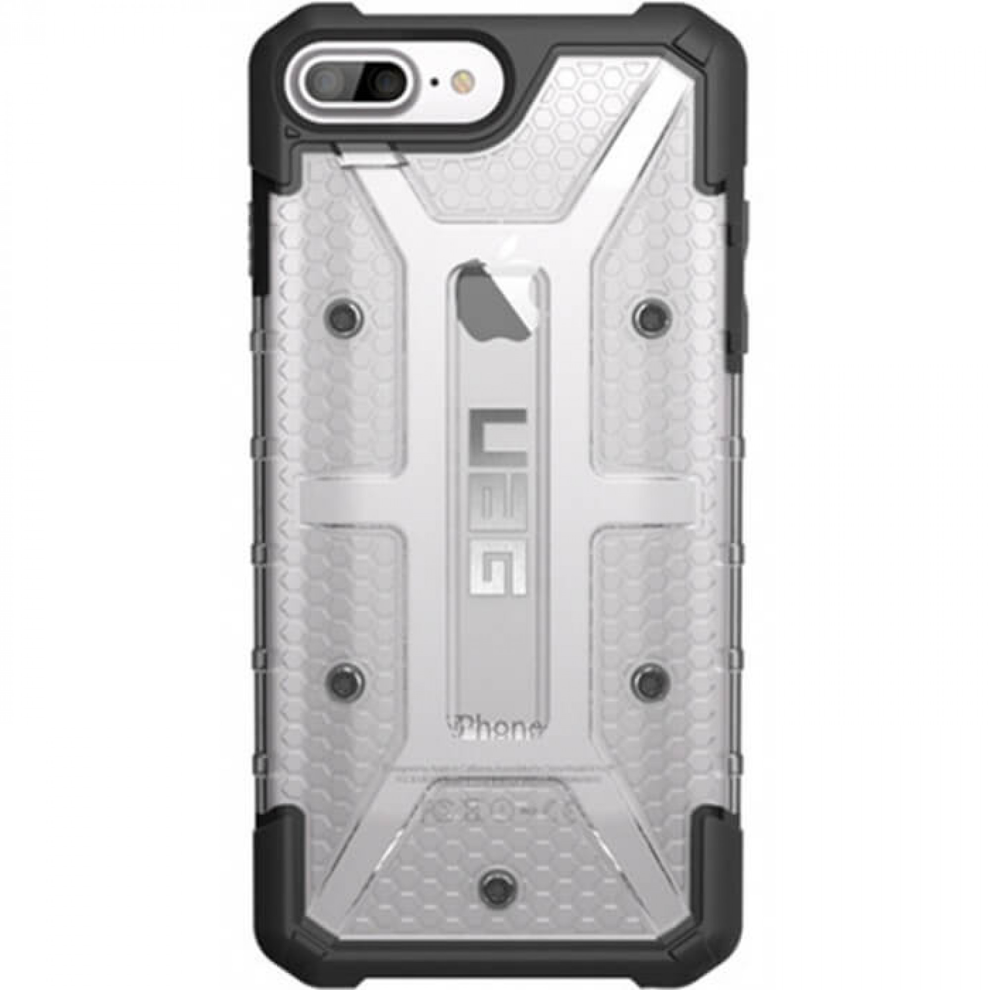 Чохол Urban Armor Gear iPhone 8Plus/ 7 Plus/6s Plus Ice (Transparent) (IPH7/6SPLS-L-IC)