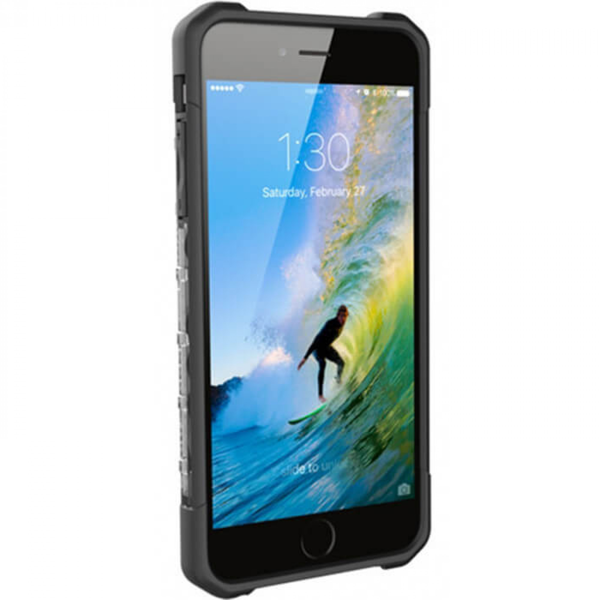 Чохол Urban Armor Gear iPhone 8Plus/ 7 Plus/6s Plus Ice (Transparent) (IPH7/6SPLS-L-IC)
