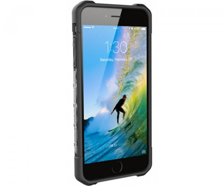 Чохол Urban Armor Gear iPhone 8Plus/ 7 Plus/6s Plus Ice (Transparent) (IPH7/6SPLS-L-IC)