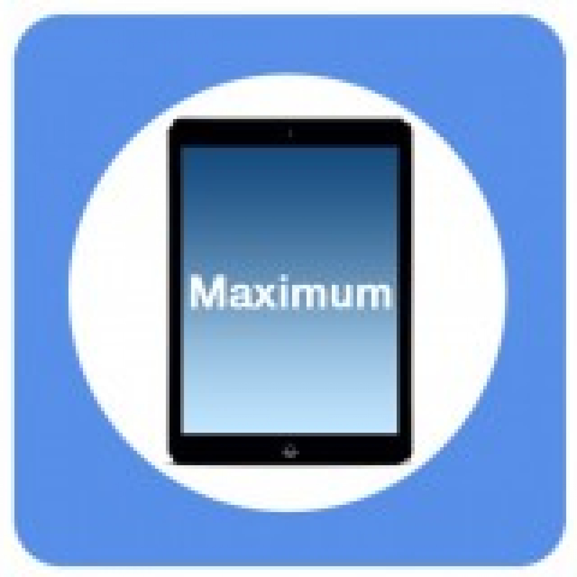 Пакет программ "Максимум" для iPad