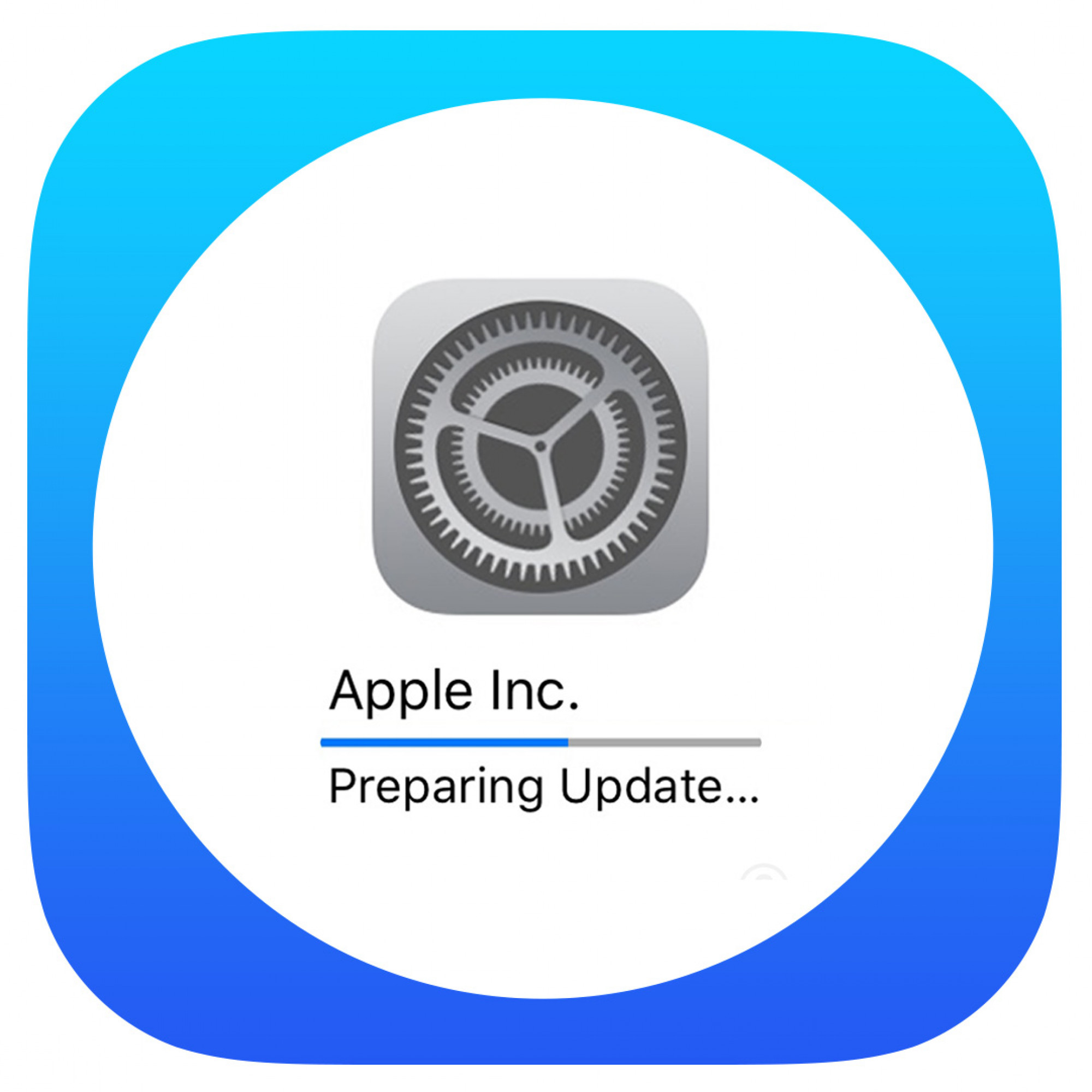 Услуга "Обновление ПО iOS"