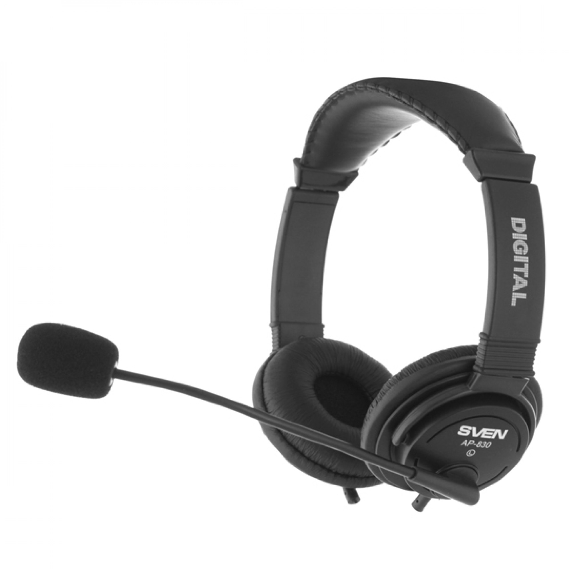 Гарнитура SVEN AP-830 с микрофоном (кожаные)