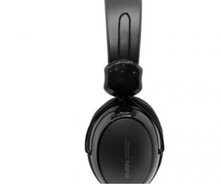 Гарнитура Sven AP-970MV Black, 2 x Mini jack (3.5 мм), накладные, регулятор громкости, микрофон, каб