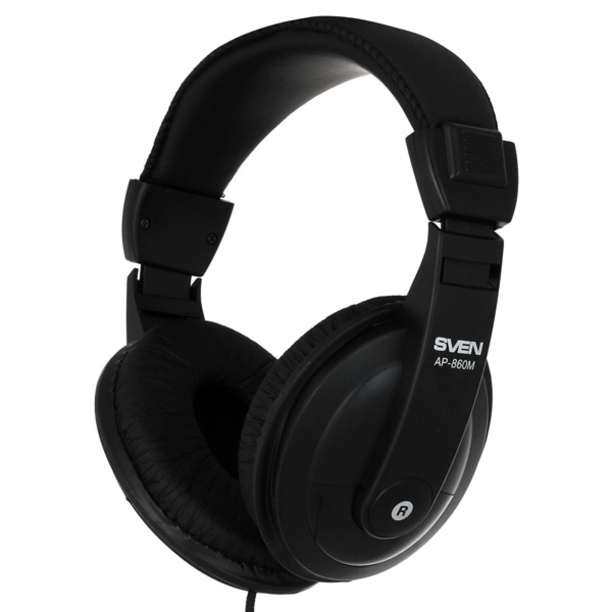 Гарнитура SVEN AP-860M наушники с микрофоном (кожаные)