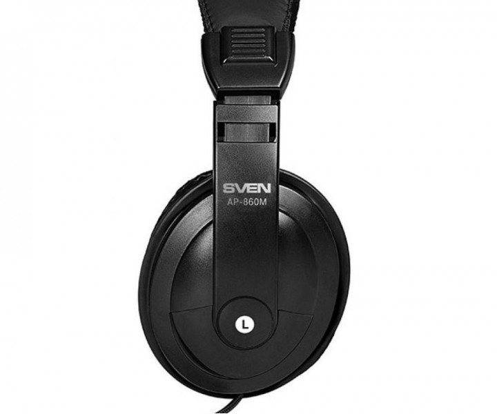 Гарнитура SVEN AP-860M наушники с микрофоном (кожаные)