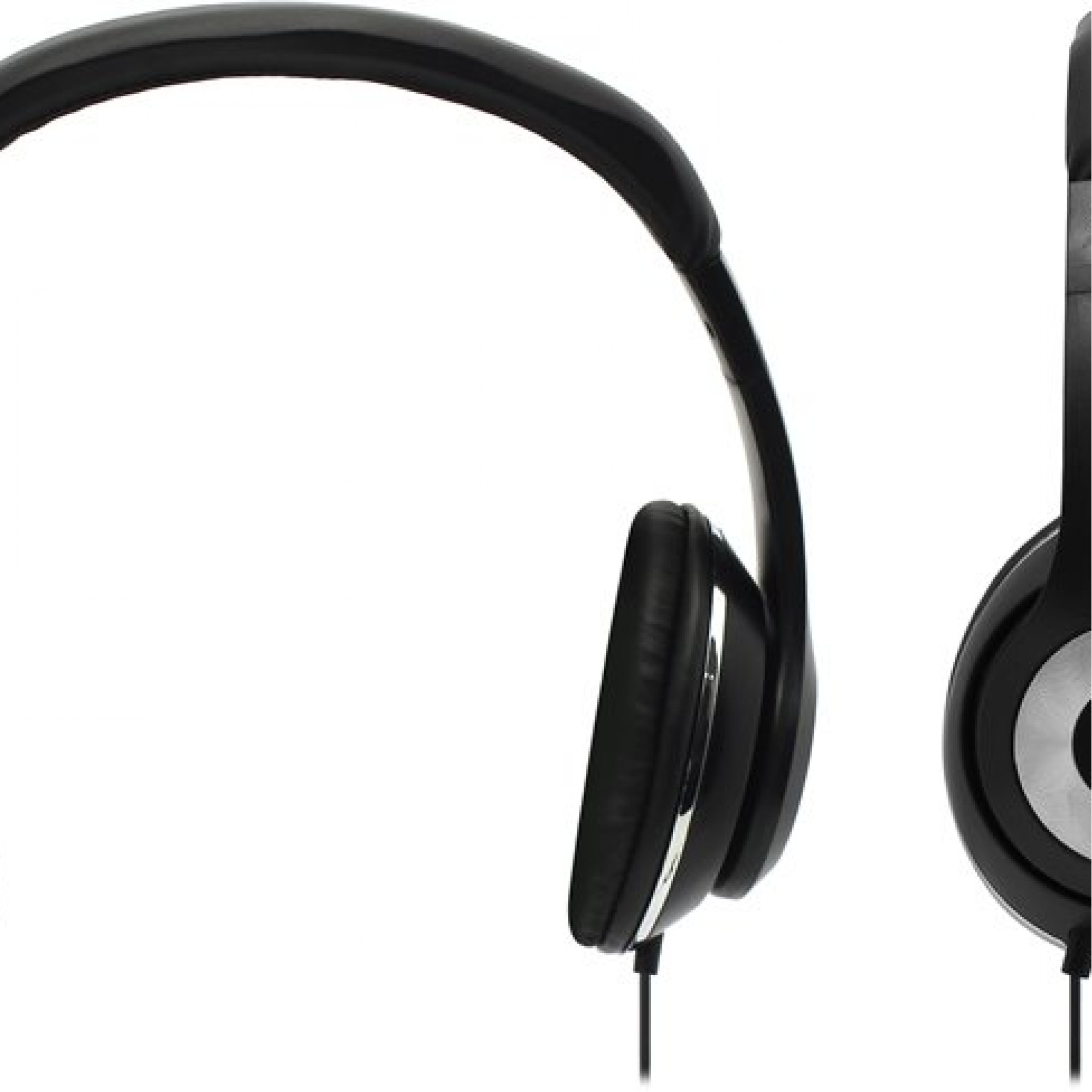 Гарнитура Sven AP-930M Black/Silver, Mini jack (3.5 мм) 4pin, накладные, микрофон на проводе, кожаны