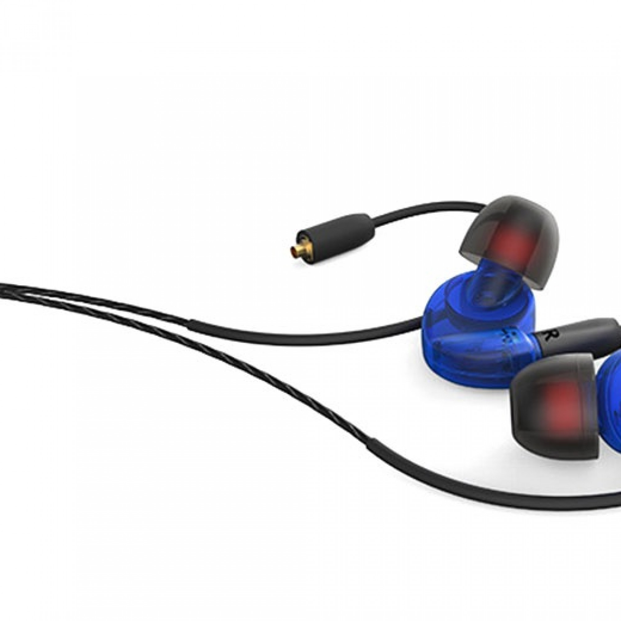 Навушники QKZ W6 pro Blue
