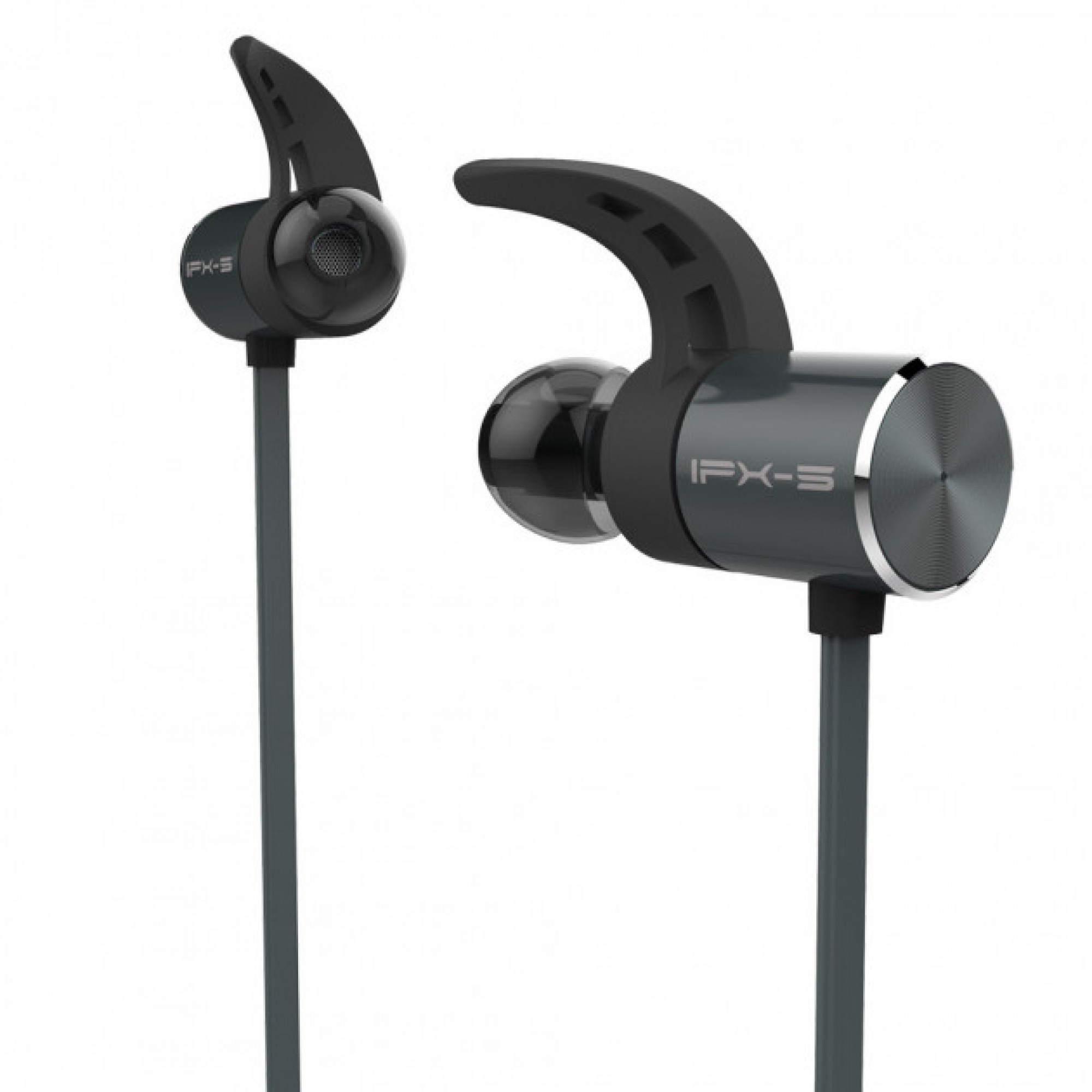 Бездротові навушники Bluetooth ADENKI RUNNER-1 Grey & Black