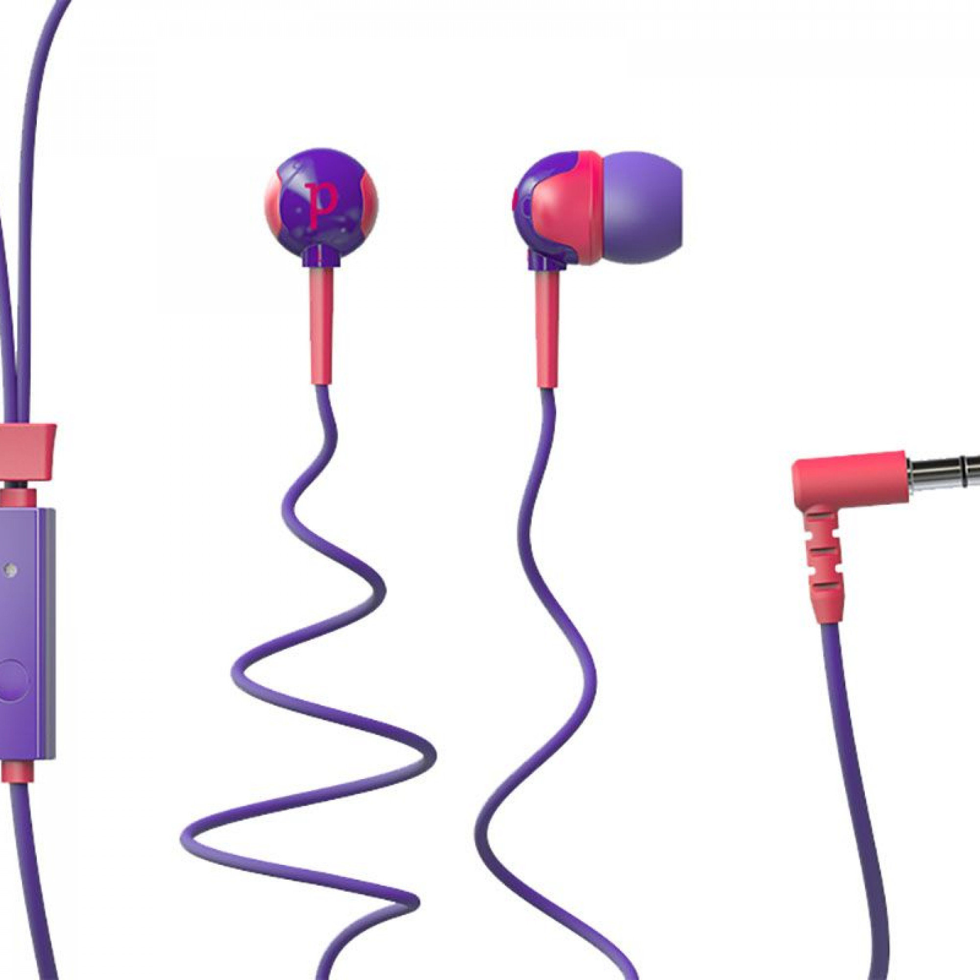 Наушники Pixus Ear One Violet