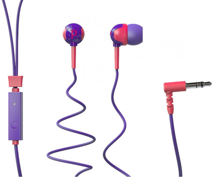 Наушники Pixus Ear One Violet