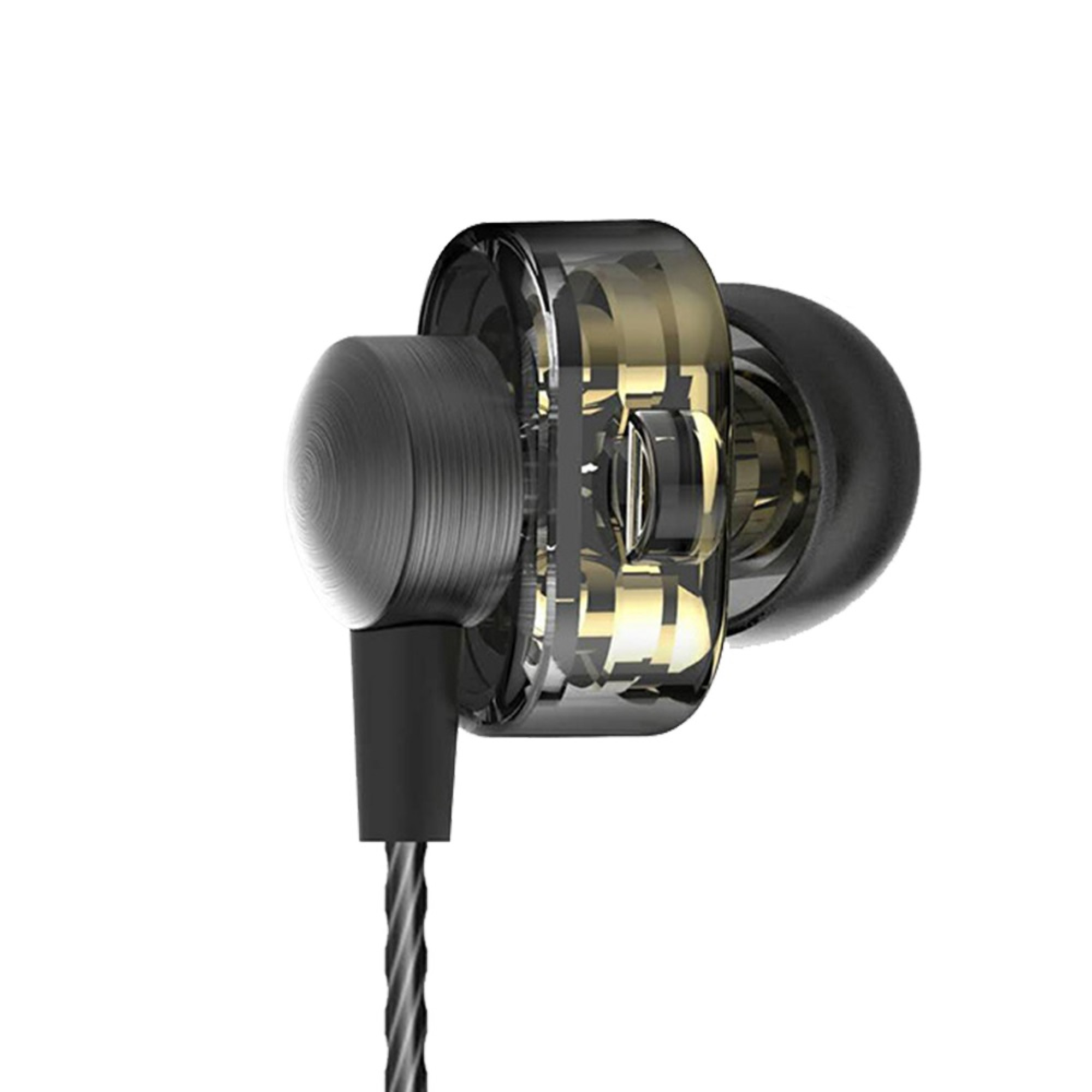 Наушники QKZ DM8 Mic Black
