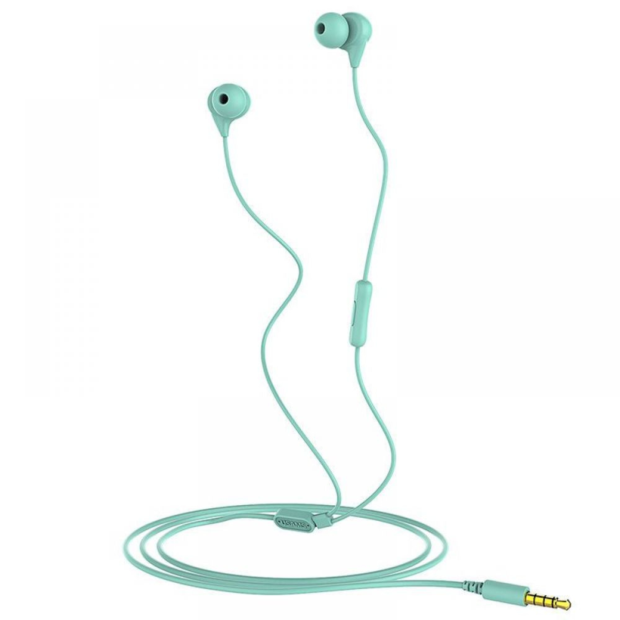 Наушники Usams EP-9 Earphone Cyan