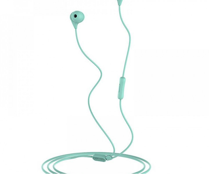 Наушники Usams EP-9 Earphone Cyan