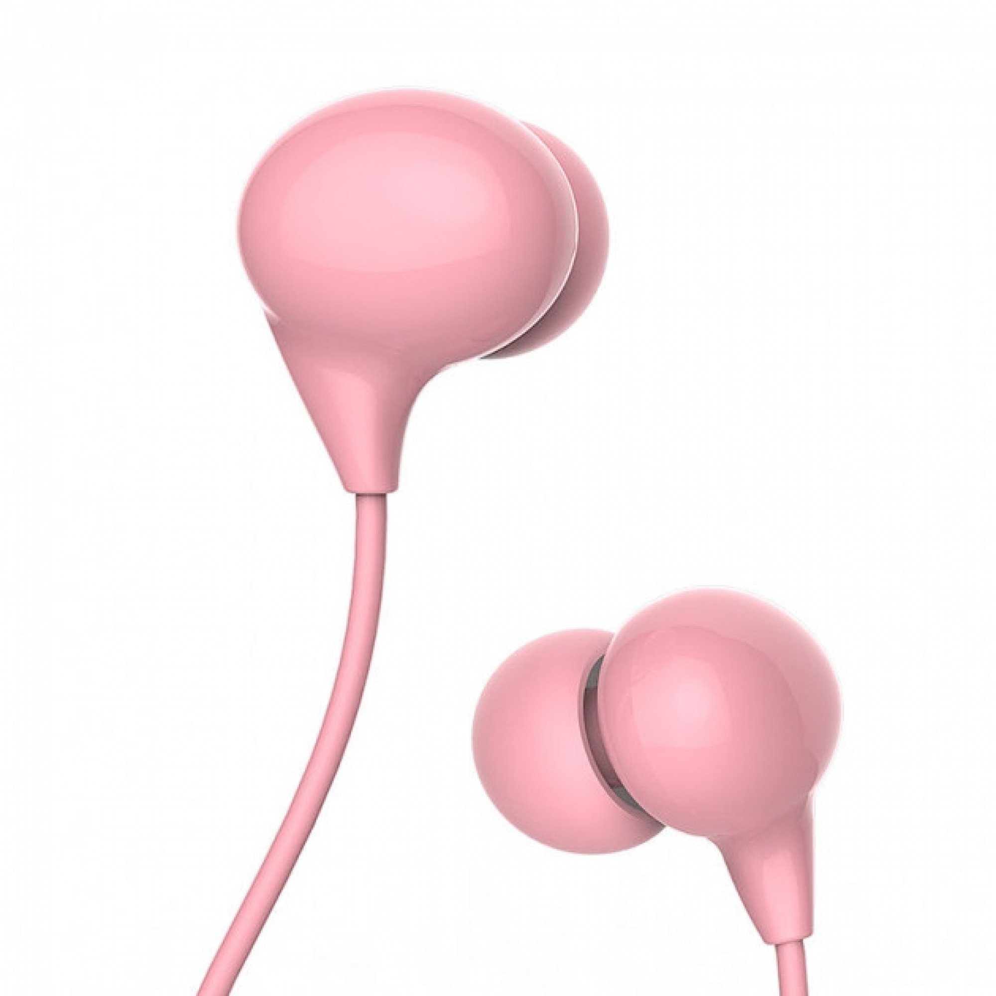 Наушники Usams EP-9 Earphone Pink