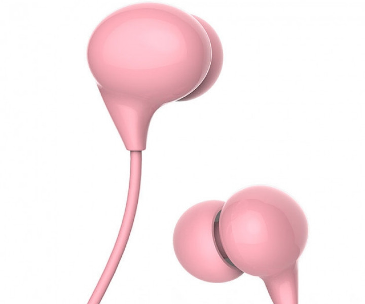 Наушники Usams EP-9 Earphone Pink