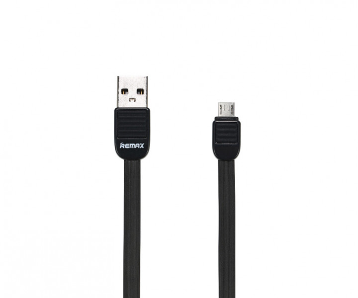 Кабель Remax Puff Micro USB RC-045m Black