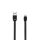 Кабель Remax Puff Micro USB RC-045m Black