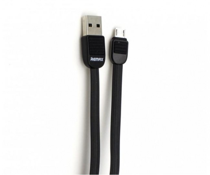 Кабель Remax Puff Micro USB RC-045m Black