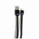 Кабель Remax Puff Micro USB RC-045m Black