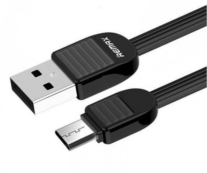Кабель Remax Puff Micro USB RC-045m Black