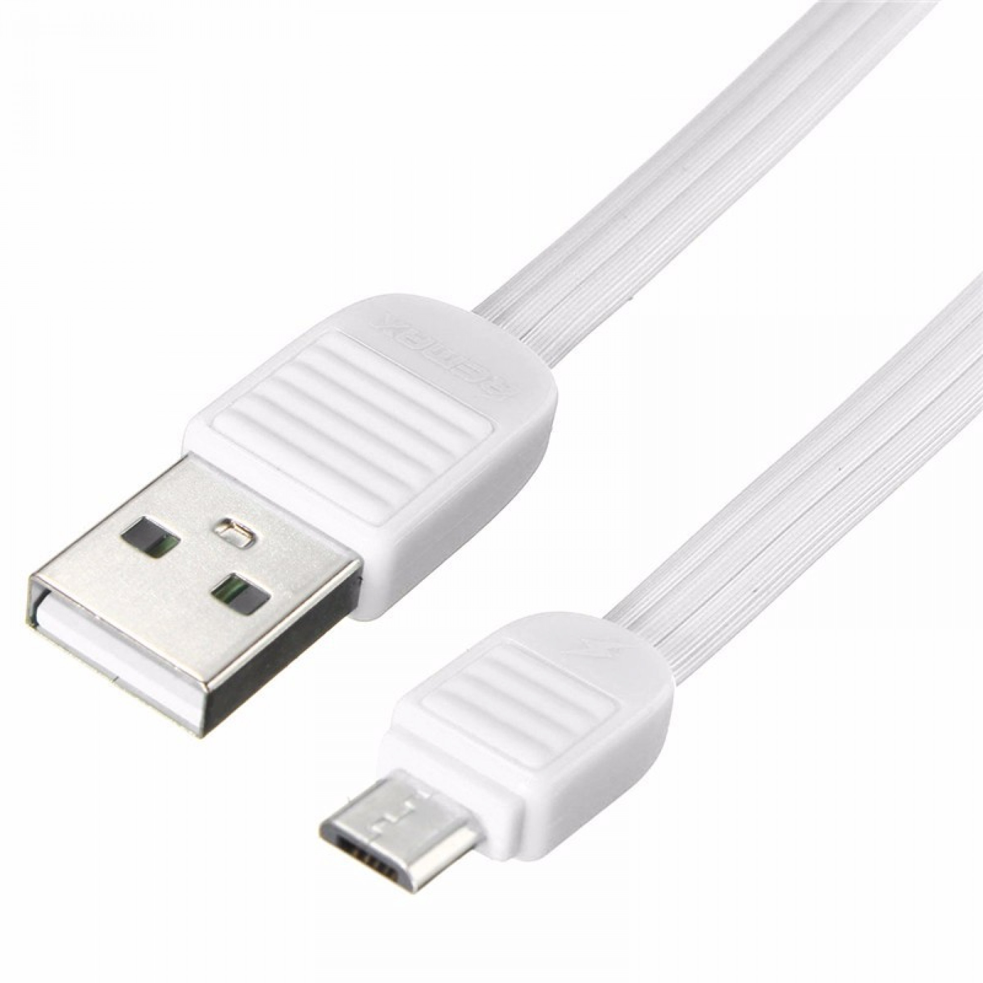 Кабель Remax Puff Micro USB RC-045m White
