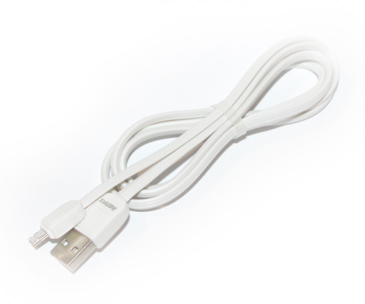 Кабель Remax Puff Micro USB RC-045m White