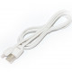 Кабель Remax Puff Micro USB RC-045m White