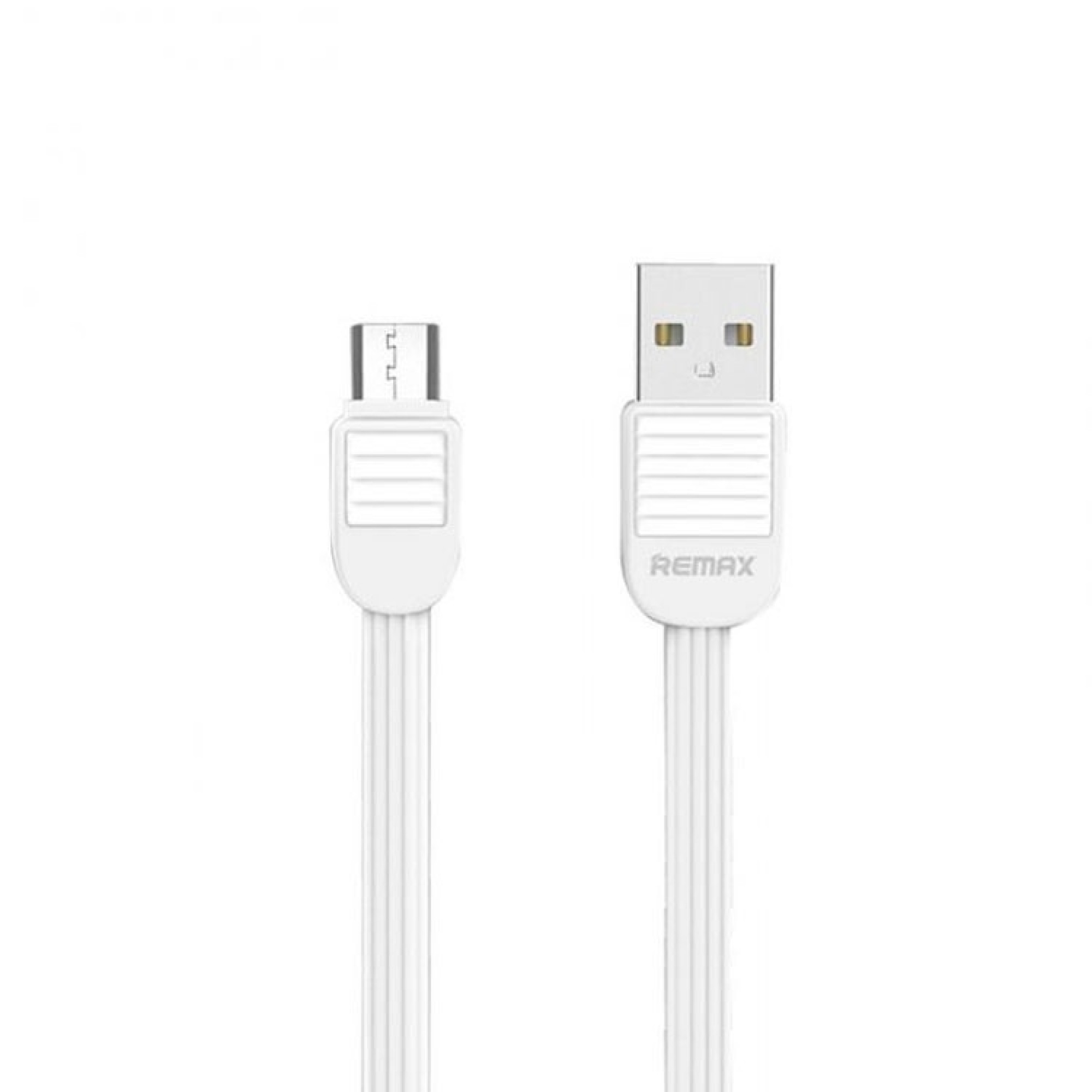 Кабель Remax Puff Micro USB RC-045m White