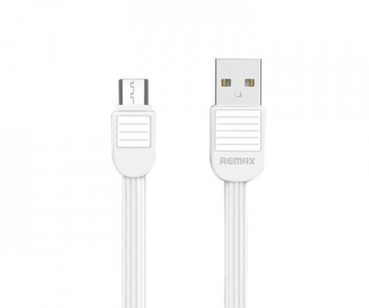 Кабель Remax Puff Micro USB RC-045m White