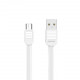 Кабель Remax Puff Micro USB RC-045m White