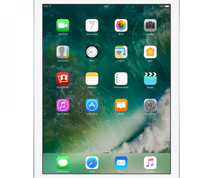 iPad 2018 Wi-Fi + LTE, 32gb, Silver (MR6P2)