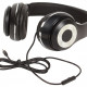 Гарнитура Sven AP-930M Black/Silver, Mini jack (3.5 мм) 4pin, накладные, микрофон на проводе, кожаны