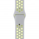 Apple Watch Nike 42mm Silver Aluminum Case with Flat Silver/Volt Nike Sport Band (MNYQ2)