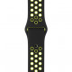 Apple Watch Nike+ 38mm Space Gray Aluminum Case with Black/Volt Nike Sport Band (MP082)
