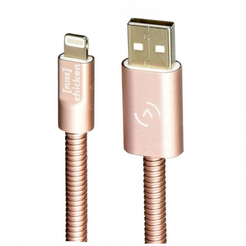 Кабель FuseChicken USB to Lightning Titan 1,5m Rose Gold