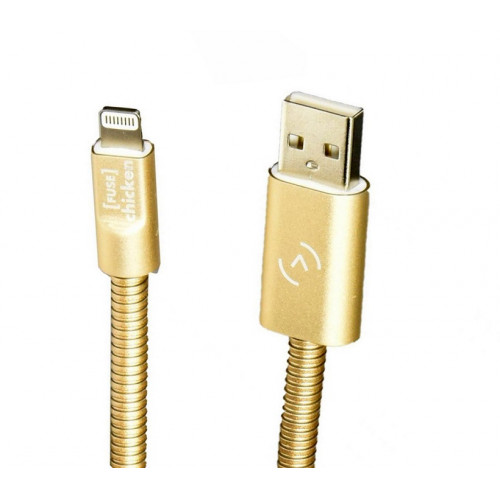 Кабель FuseChicken USB to Lightning Titan 1,5m Gold