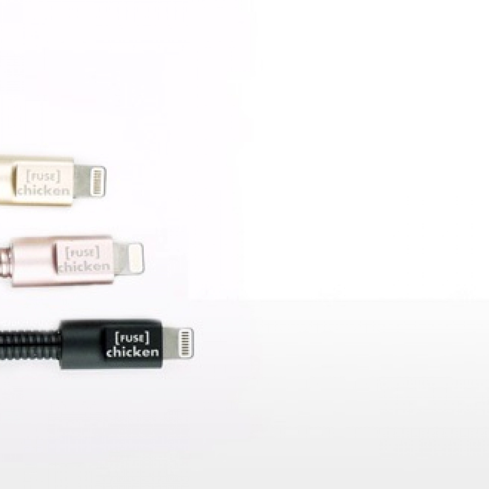 Кабель FuseChicken USB to Lightning Titan 1,5m Black