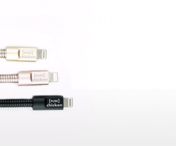Кабель FuseChicken USB to Lightning Titan 1,5m Black