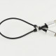 Кабель FuseChicken USB to Lightning Rivet Loop 30cm Black